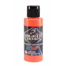 Createx Wicked Airbrush Paint W027 Fluorescent Orange