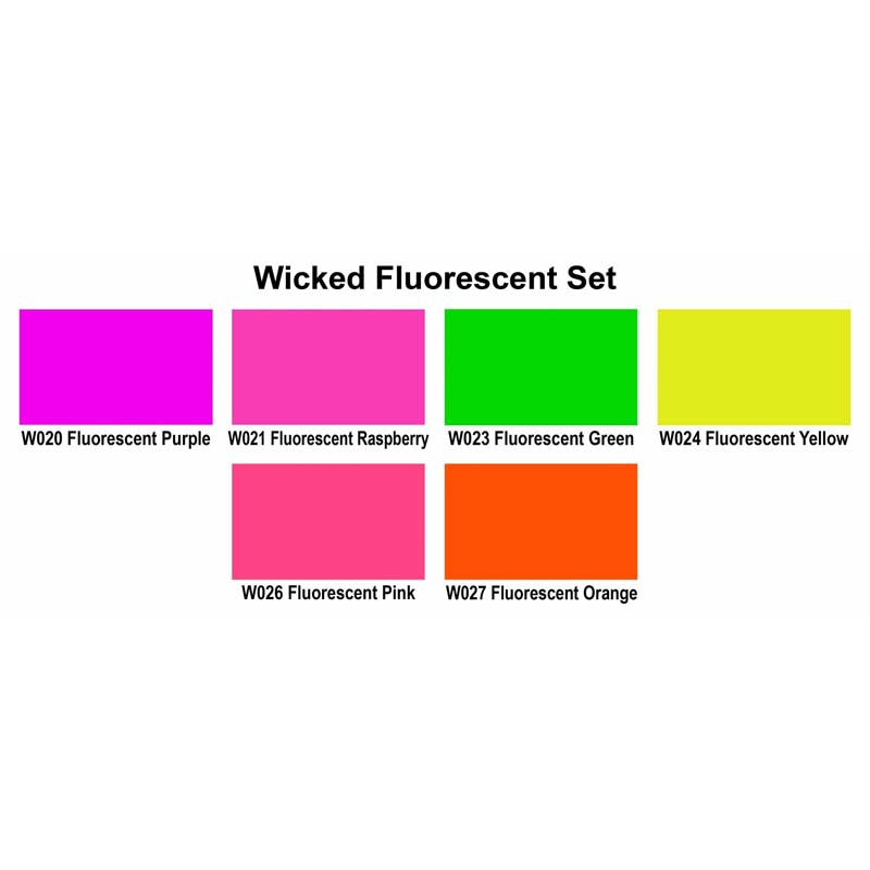 Createx Wicked Colors Airbrush Paint FLUO