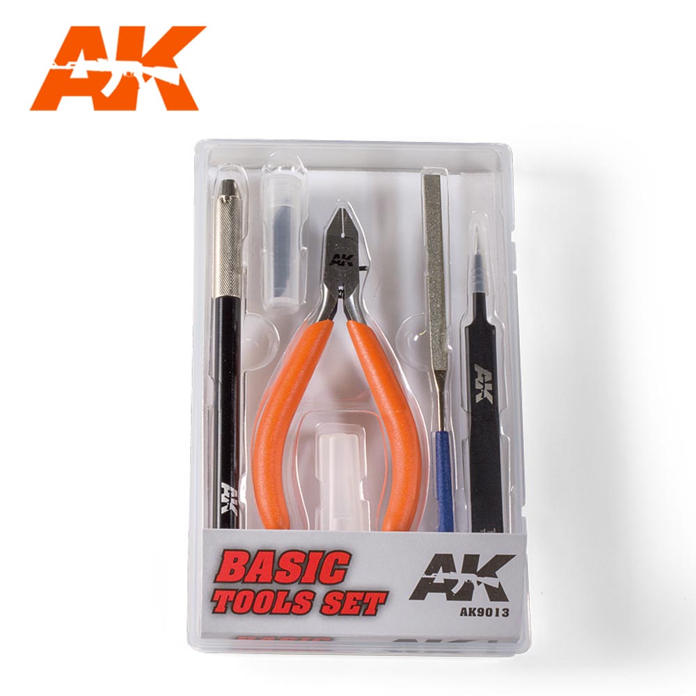 AK Interactive Paint Brushes – Maple Airbrush Supplies