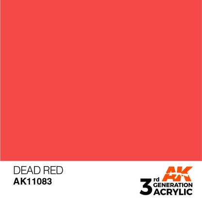 AK Interactive 3rd Gen Dead Orange AK11083