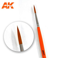 AK Interactive Weathering Paint Brush Fine Long