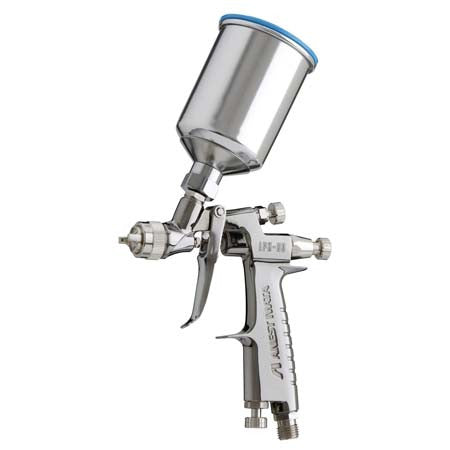 Iwata LPH80-122G Mini Spray Gun - Gravity Feed