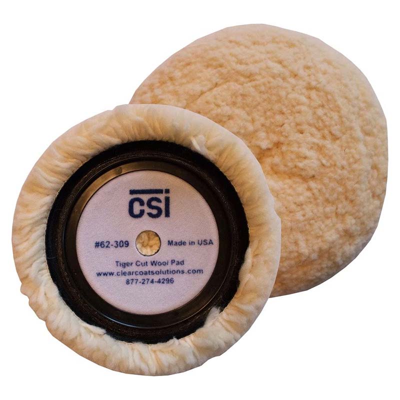 Tiger Cut Wool Pad