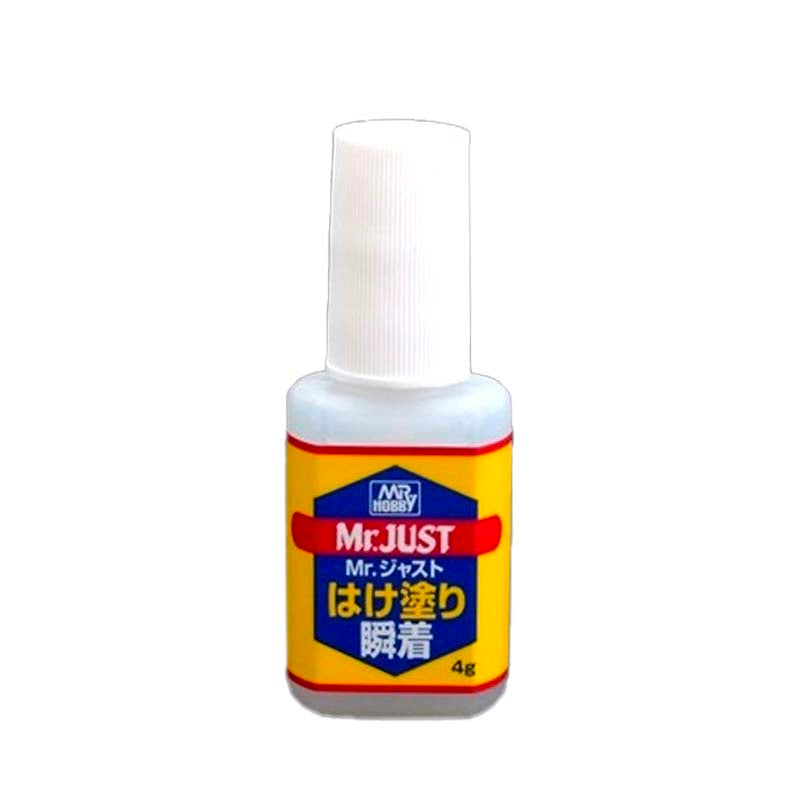 Mr Hobby Cement Deluxe Quick Dry Adhesive Glue With Brush for