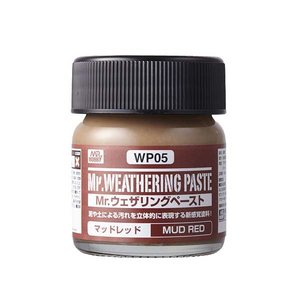 Mr. Weathering Pastel Mud Red