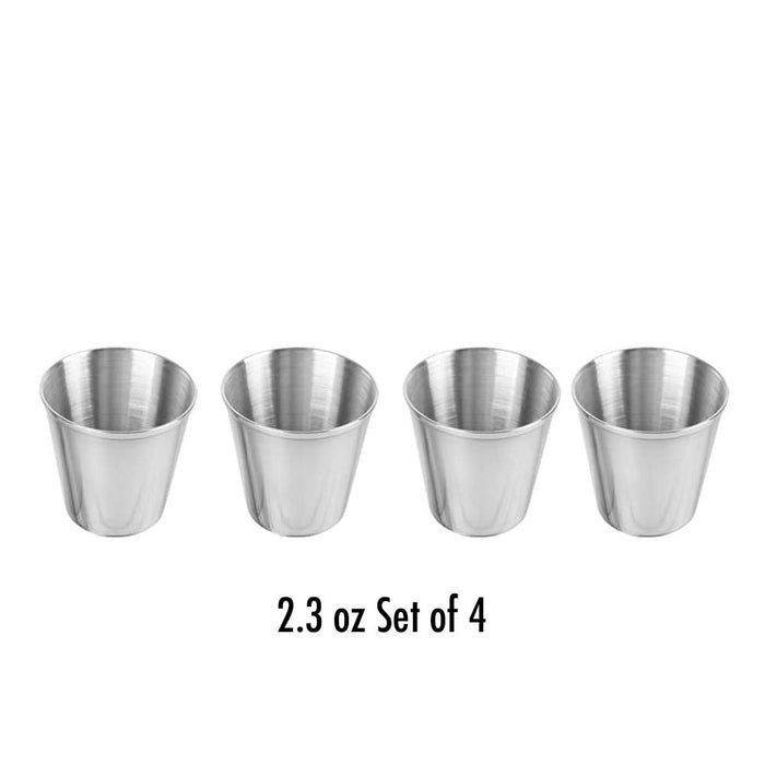 Stainless Steel Mixing Cups - FINAL INVENTORY