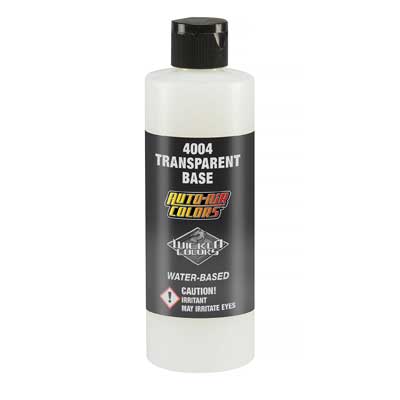 Createx Wicked Colors 4oz Airbrush Paint Reducer W100 / 4011 water-based  thinner