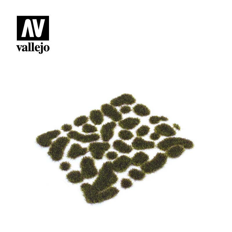 Vallejo Scenery Wild Dark Moss Small (2mm)