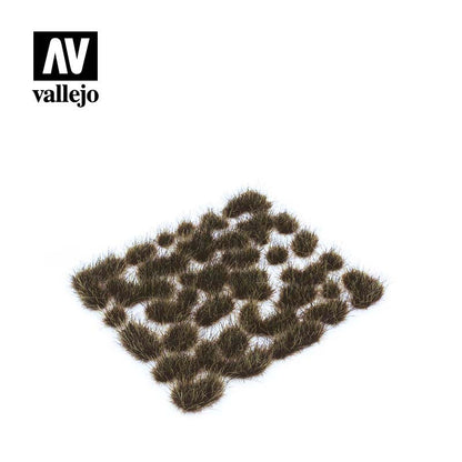 Vallejo Scenery Wild Tuft Burned Large (6mm)