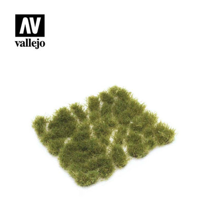 Vallejo Scenery Wild Tuft Dense Green Large (6mm)