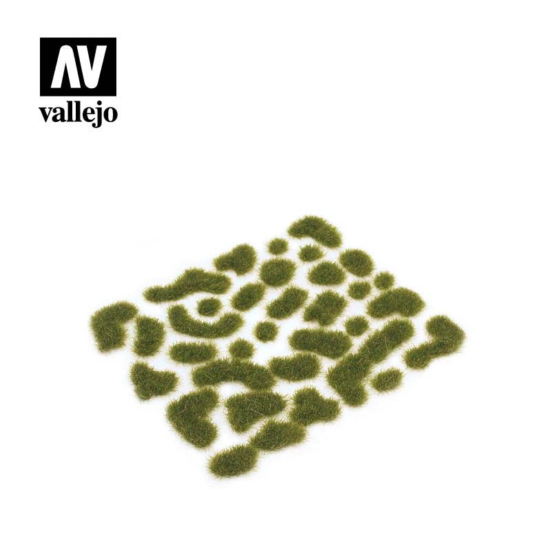 Vallejo Scenery Wild Tuft Dry Green Small (2mm)