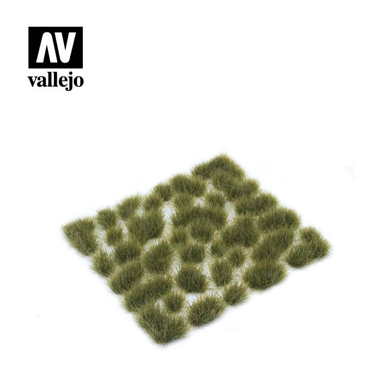 Vallejo Scenery Wild Tuft Dry Green Large (6mm)