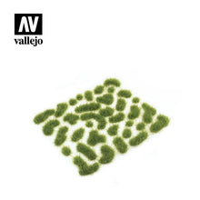 Vallejo Scenery Wild Tuft Green Medium (4mm)