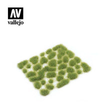 Vallejo Scenery Wild Tuft Light Green Medium (4mm)