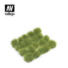 Vallejo Scenery Wild Tuft Light Green Large (6mm)