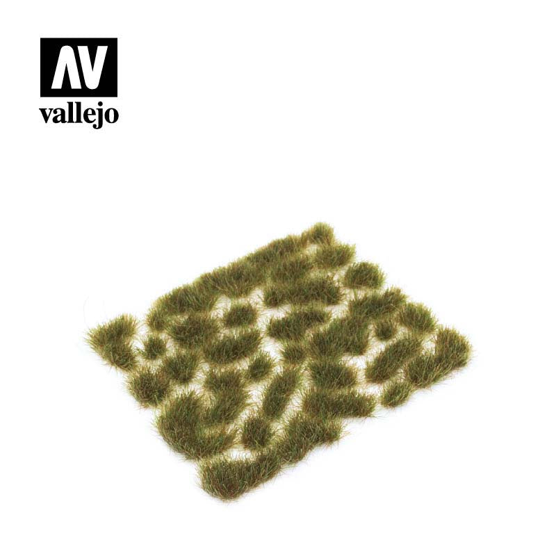 Vallejo Scenery Wild Tuft Mixed Green Large (6mm)