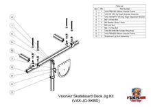 VsionAir Skateboard Jig